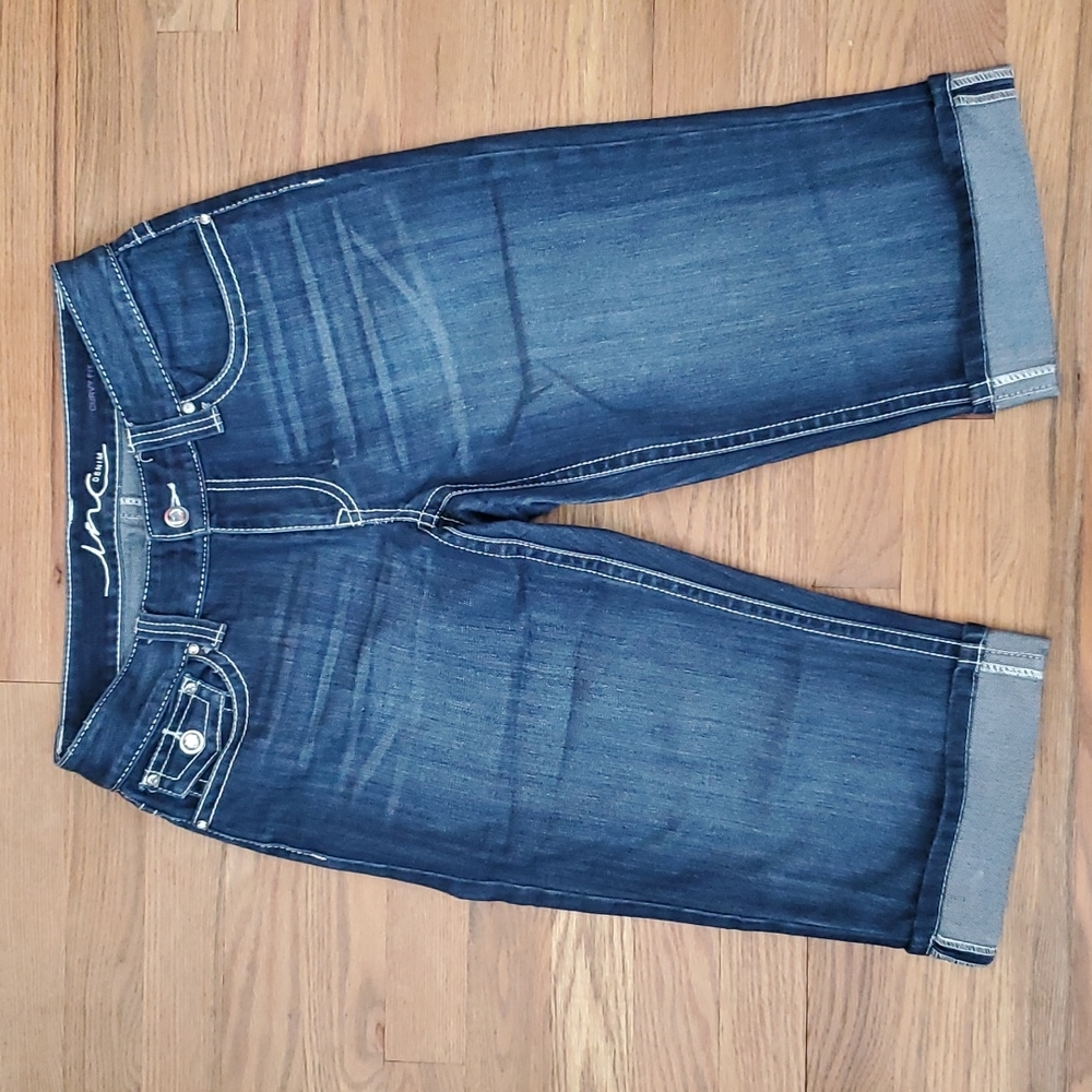 INC International Concepts Denim Cropped Jeans Size 6
